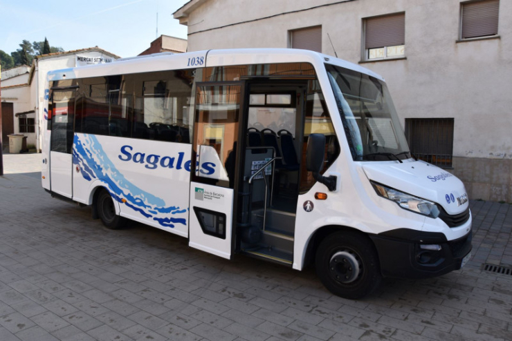 Autobús de Sagalés