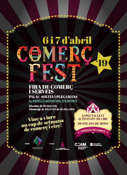Cartell del Comerç Fest 2019